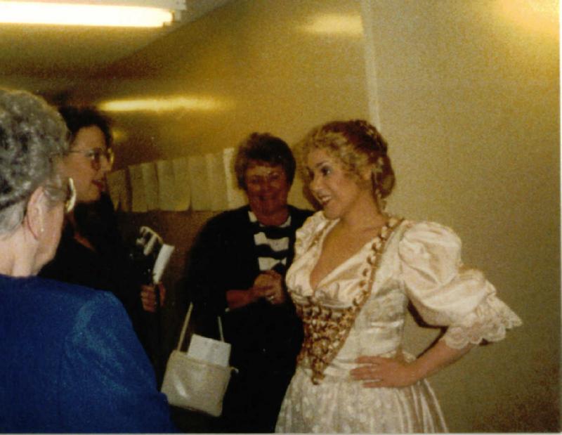 Adina Backstage